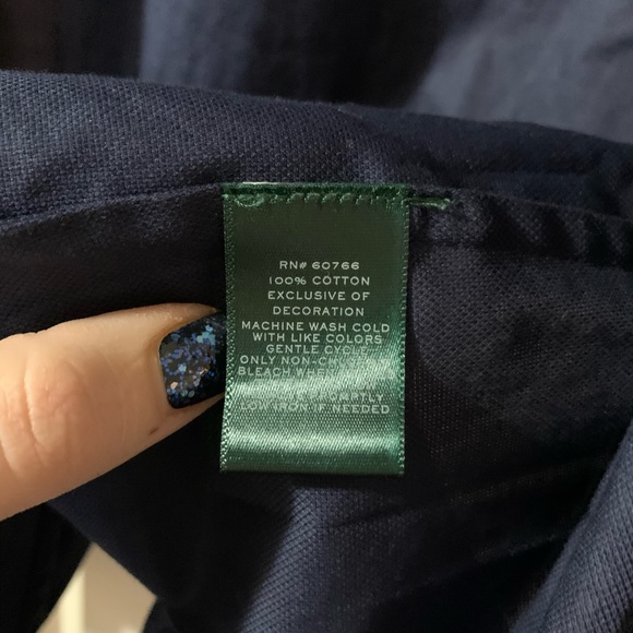 Ralph Lauren Long Button Down Shirt - Picture 2 of 4